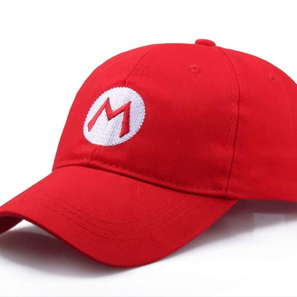 Super Mario Bros. Slide Back Hat Halloween